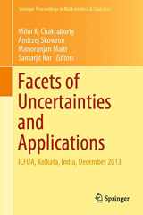 9788132223009-8132223004-Facets of Uncertainties and Applications: ICFUA, Kolkata, India, December 2013 (Springer Proceedings in Mathematics & Statistics, 125)