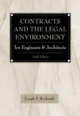 9780070393639-007039363X-Contracts and the Legal Environment for Engineers and Architects