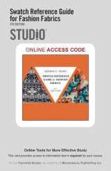 9781501328596-150132859X-Swatch Reference Guide for Fashion Fabrics: Studio Access Card