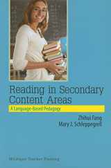 9780472032792-0472032798-Reading in Secondary Content Areas: A Language-Based Pedagogy (Michigan Teacher Training (Paperback))