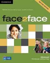 9781107621855-1107621852-face2face Advanced Workbook without Key