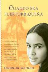9780679756774-0679756779-Cuando Era Puertorriqueña (Spanish Edition)