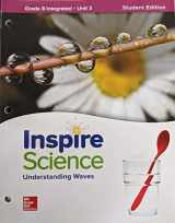 9780076874934-0076874931-Inspire Science: Integrated G8 Write-In Student Edition Unit 3 (INTEGRATED SCIENCE)