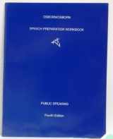 9780395838594-0395838592-Speech Preparation Workbook (public speaking)