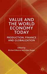 9781403900029-1403900027-Value and the World Economy Today: Production, Finance and Globalization