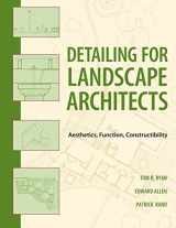 9780470548783-0470548789-Detailing for Landscape Architects: Aesthetics, Function, Constructibility