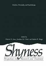 9780306420337-0306420333-Shyness: Perspectives on Research and Treatment (Emotions, Personality, and Psychotherapy)