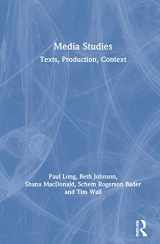 9781138914391-1138914398-Media Studies: Texts, Production, Context