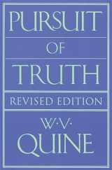 9780674739512-0674739515-Pursuit of Truth: Revised Edition