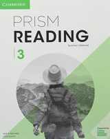 9781108455343-1108455344-Prism Reading Level 3 Teacher's Manual