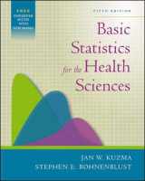 9780072985436-0072985437-Basic Statistics for the Health Sciences with PowerWeb Bind-in Card (Kuzma, Basic Statistics for the Health Sciences)