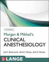 9780071627030-0071627030-Morgan & Mikhail's Clinical Anesthesiology