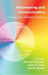 9781433117183-1433117185-Volunteering and Communication: Studies from Multiple Contexts