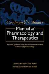 9780071443432-0071443436-Goodman and Gilman's Manual of Pharmacology and Therapeutics