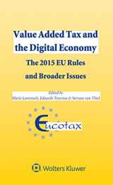 9789041166128-9041166122-Value Added Tax and the Digital Economy.The 2015 EU Rules and Broader Issues (Eucotax Series on European Taxation, 46)
