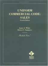 9780314234278-0314234276-Uniform Commercial Code: Sales (Hornbook Series)