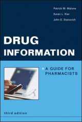 9780071437912-0071437916-Drug Information: A Guide for Pharmacists