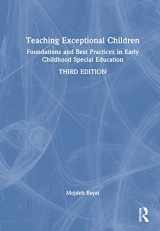 9781032158082-1032158085-Teaching Exceptional Children: Foundations and Best Practices in Early Childhood Special Education