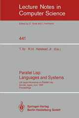 9783540527824-3540527826-Parallel Lisp: Languages and Systems: US/Japan Workshop on Parallel Lisp, Sendai, Japan, June 5-8, 1989, Proceedings (Lecture Notes in Computer Science, 441)
