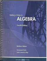 9780738010250-0738010251-Building a Bridge to Algebra Fourth Edition
