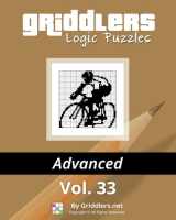 9789657679975-9657679974-Griddlers Logic Puzzles Advanced Vol. 33