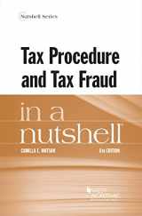 9781685612115-1685612113-Tax Procedure and Tax Fraud in a Nutshell (Nutshells)