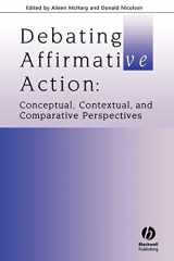 9781405148399-140514839X-Debating Affirmative Action: Conceptual, Contextual, and Comparative Perspectives (Journal of Law and Society Special Issues)