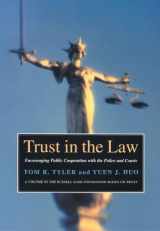 9780871548894-0871548895-Trust in the Law: Encouraging Public Cooperation with the Police and Courts (Russell Sage Foundation Series on Trust)