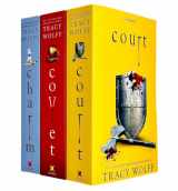9789124289256-9124289256-Crave Series 3 Books Collection Set By Tracy Wolff (Covet, Court & Charm)