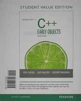 9780133441833-0133441830-Starting Out with C++ Early Objects, Student Value Edition plus MyProgrammingLab with Pearson eText -- Access Card Package (8th Edition)