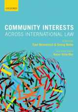 9780198825210-0198825218-Community Interests Across International Law
