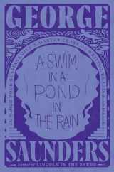 9781984856029-1984856022-A Swim in a Pond in the Rain: In Which Four Russians Give a Master Class on Writing, Reading, and Life