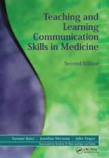 9781138443419-1138443417-Teaching and Learning Communication Skills in Medicine