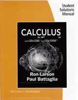 9780357520345-0357520343-Calculus for *AP with CalcChat and CalcView | 2e | Student Solutions Manual