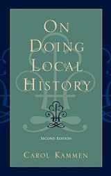 9780759102521-075910252X-On Doing Local History (American Association for State and Local History)