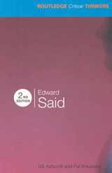 9780415476898-0415476895-Edward Said (Routledge Critical Thinkers)