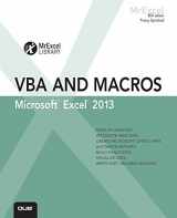 9780789748614-0789748614-Excel 2013 VBA and Macros (MrExcel Library)