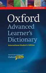 9780194799140-019479914X-Oxford Advanced Learner's Dictionary, 8th Edition International Student's Edition with CD-ROM and Oxford iWriter (only available in certain markets)