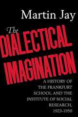 9780520204232-0520204239-The Dialectical Imagination: A History of the Frankfurt School and the Institute of Social Research, 1923-1950 (Weimar and Now: German Cultural Criticism) (Volume 10)