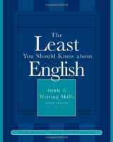 9781413029352-1413029353-The Least You Should Know About English: Writing Skills, Form C