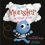 9780593430514-0593430514-There's a Monster in Your Book: A Funny Monster Book for Kids and Toddlers (Who's In Your Book?)