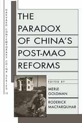 9780674654549-0674654544-The Paradox of China's Post-Mao Reforms (Harvard Contemporary China Series, No. 12)