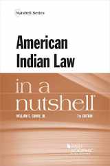 9781640209138-1640209131-American Indian Law in a Nutshell (Nutshells)