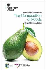 9781849736367-1849736367-McCance and Widdowson's The Composition of Foods: Seventh Summary Edition