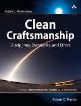 9780136915713-013691571X-Clean Craftsmanship: Disciplines, Standards, and Ethics (Robert C. Martin Series)