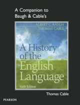 9780205230754-020523075X-A Companion to Baugh & Cable's A History of the English Language