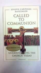 9780898705782-0898705789-Called to Communion: Understanding the Church Today