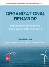 9781265049409-1265049408-ISE Organizational Behavior: Improving Performance and Commitment in the Workplace