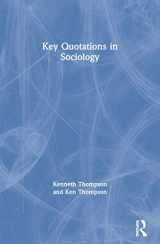 9780415057615-0415057612-Key Quotations in Sociology (Nissan Institute/Routledge Japanese)