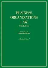 9781642424010-1642424013-Business Organizations Law (Hornbooks)